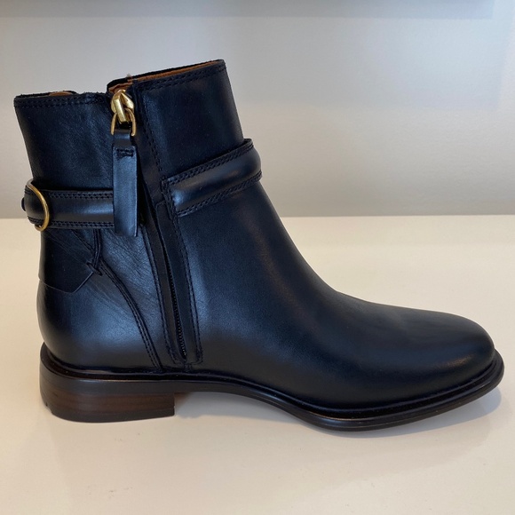 *NWT* Franco Sarto Elese Bootie - Black - Sz 6 - Picture 5 of 14